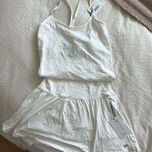 Splits59 skort and cami set size medium